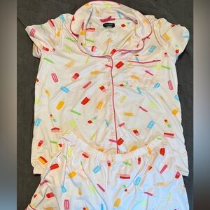 kate spade Multicolor Popsicle Pajama Set